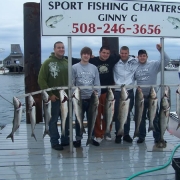 Cape Cod Sport Fishing