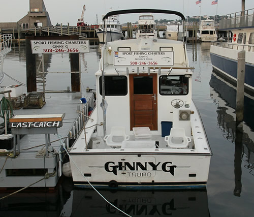 Provincetown Sport Fishing Ginny G